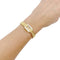 Montre Montre vintage André Col, or jaune, platine, diamants. 58 Facettes 33020