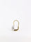 Boucles d'oreilles Dormeuses vintage en or jaune et diamants 58 Facettes 858