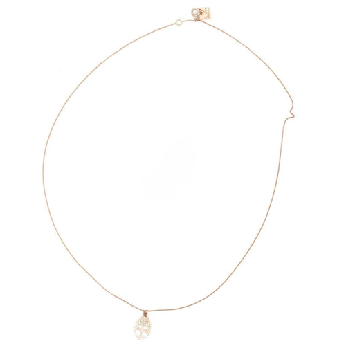 Collier Ginette NY Collier Buddha on Chain Or rose 58 Facettes 2199950CN