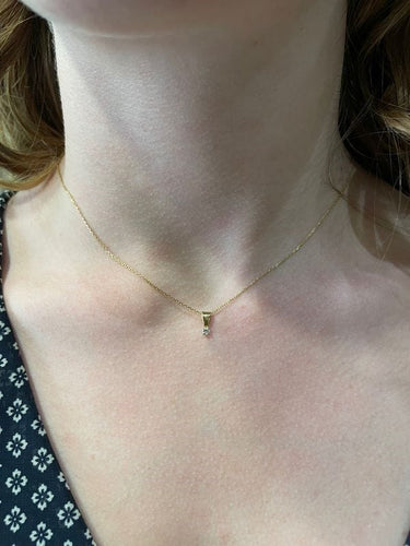 Collier COLLIER MODERNE DIAMANT 58 Facettes 050701