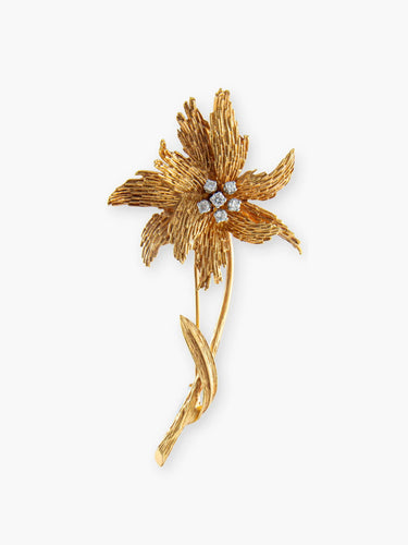 Broche Broche Fleurs 58 Facettes 896