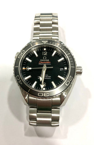Montre OMEGA  - Montre SEAMASTER Planet Ocean acier 58 Facettes