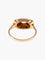 Bague 56 Bague Tank Or et Platine 58 Facettes