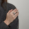 Bague 57 Bague Dôme Diamants 58 Facettes B907