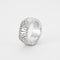Bague 53 BULGARI - Anneau Parentesis 58 Facettes