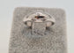 Bague 50 Bague en Or blanc, diamants 58 Facettes