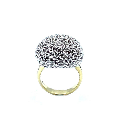 Bague Pomellato. Bague 2 ors 18K 58 Facettes