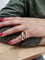 Bague 50 Bague vintage Toi et Moi or rose 58 Facettes Bag.duo50-764