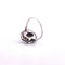 Bague 49 Bague Art-Déco Platine Diamants Pierres bleues 58 Facettes