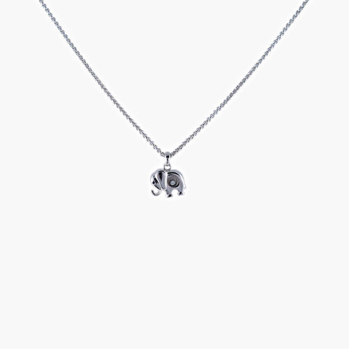 Collier CHOPARD collier pendentif Eléphant 58 Facettes