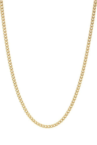 Collier CHAINE MAILLE GOURMETTE 58 Facettes 043381