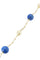 Bracelet BRACELET PERLES ET LAPIS LAZULI 58 Facettes 039011