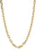 Collier CHAINE MAILLE FORÇAT DIAMANTÉE 58 Facettes 046881