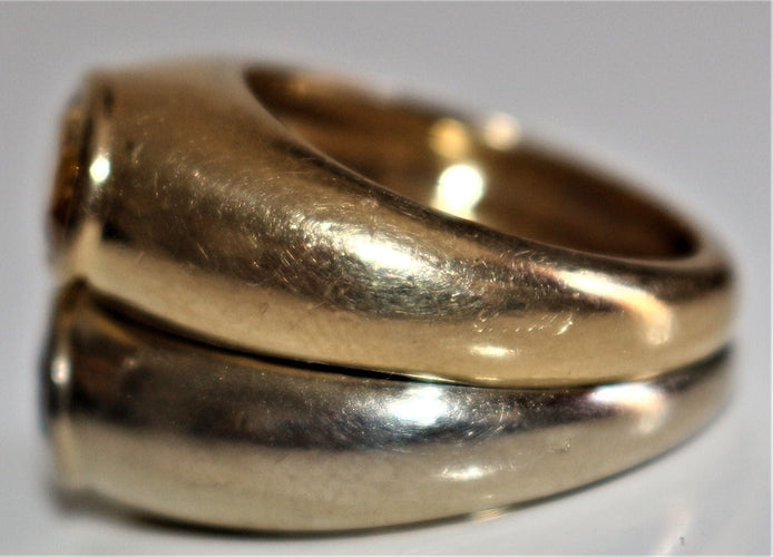 Bague POIRAY - Bague double jonc or blanc or jaune saphirs 58 Facettes 393