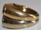 Bague POIRAY - Bague double jonc or blanc or jaune saphirs 58 Facettes 393