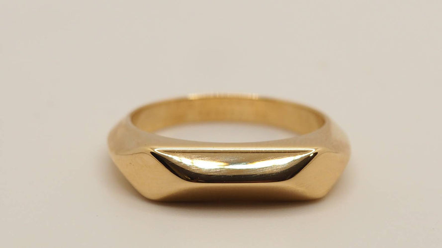 Bague 50 Bague en or jaune Fred Anneau 58 Facettes