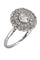 Bague BAGUE DIAMANTS ART-DÉCO 58 Facettes 060441