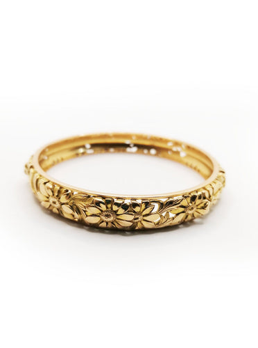 Bracelet Bracelet jonc or jaune 58 Facettes