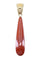Pendentif PENDENTIF ANCIEN CORNALINE ET PERLES 58 Facettes 066271