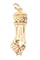 Pendentif Pendentif "MANO FIGA" 58 Facettes 063051