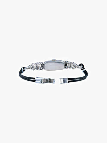 Montre Montre Art Déco Diamants 58 Facettes