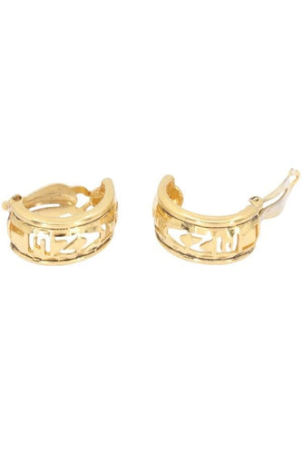 Boucles d'oreilles CLIPS SIGNÉS CHANEL 58 Facettes 072491