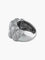 Bague Bague Or Blanc et Pavage Diamants 58 Facettes