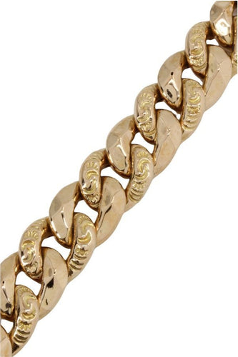 Bracelet BRACELET ANCIEN MAILLE GOURMETTE 58 Facettes 042721