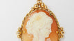 Pendentif Pendentif Important  Or Jaune Et Camée 58 Facettes 31740