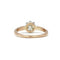 Bague 53 Solitaire Diamant taille ancienne 0.50ct 58 Facettes 220319R