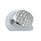 Bague Bague FRED "Candy" or gris & diamants 58 Facettes