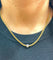 Collier Parure 2 pièces signée FOPE en or 18 carats et diamants 58 Facettes
