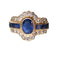 Bague 54 Bague Saphirs Et Diamants 58 Facettes 500