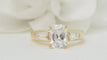 Bague 55 Bague diamant coussin 2cts 58 Facettes 32374