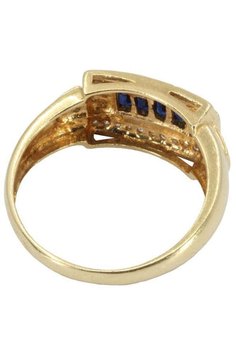 Bague BAGUE NAPOLÉON III DIAMANT ET GRENATS 58 Facettes 054971