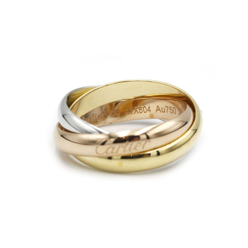Bague CARTIER - Alliance Trinity 58 Facettes 230085R