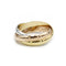 Bague CARTIER - Alliance Trinity 58 Facettes 230085R
