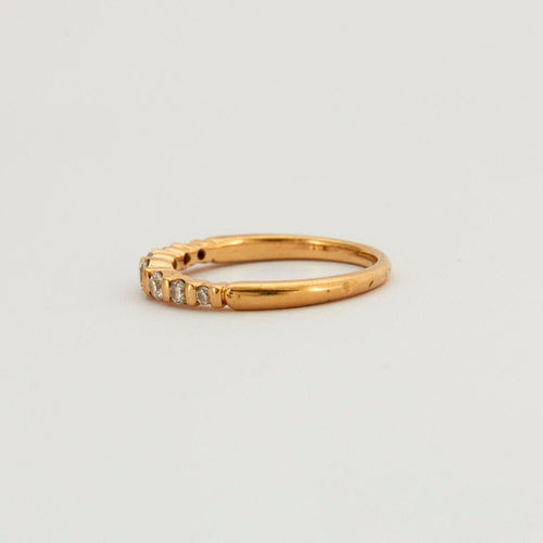 Bague Bague jarretière diamants 58 Facettes
