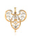 Pendentif Pendentif Or jaune Perle 1900 58 Facettes