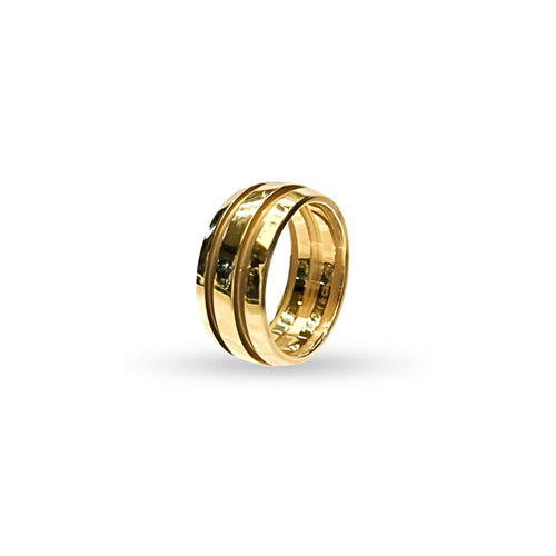 Bague 56 TIFFANY & Co - Bague  en or jaune 18 carats 58 Facettes TIFF-ALL-RI-YG