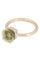 Bague 55 BAGUE POMELLATO NUDO QUARTZ CITRON PM 58 Facettes 080551