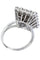 Bague BAGUE DIAMANTS ANNÉES 50' 58 Facettes 048801