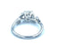 Bague 52 Solitaire De Beers platine et diamants dont 1.01GIA 58 Facettes