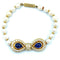 Bracelet ADLER - Bracelet perles, saphirs et diamants 58 Facettes