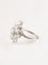 Bague 54 Bague en or blanc et diamants 58 Facettes