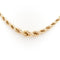 Collier Collier Maille torsadée Or jaune 58 Facettes 1752284CN