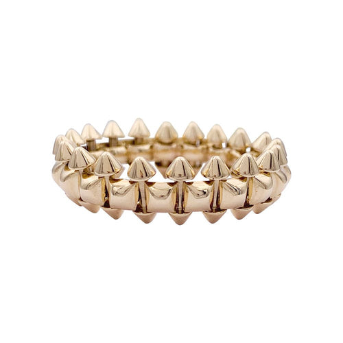Bague 63 Bague Cartier, "Clash", or rose. 58 Facettes 33103