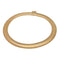 Collier Collier, "Tubogas", or rose. 58 Facettes 31378