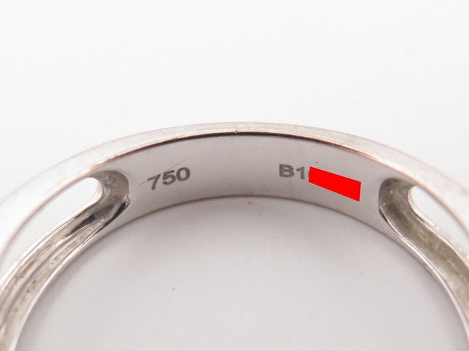 Bague 53 bague MESSIKA move classique 03998-wg 53 diamants 0.25ct or blanc 18k 58 Facettes 251827