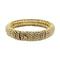 Bracelet Deux bracelets vintages transformables, or jaune. 58 Facettes 31763/31764